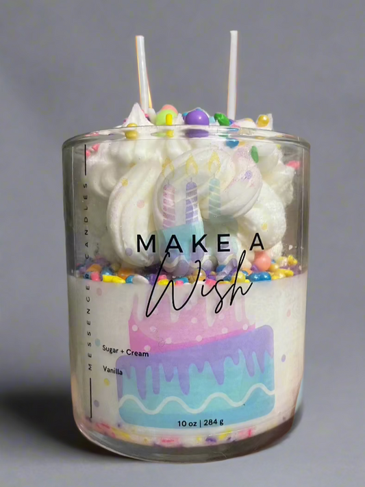 Make A Wish | Birthday Candle