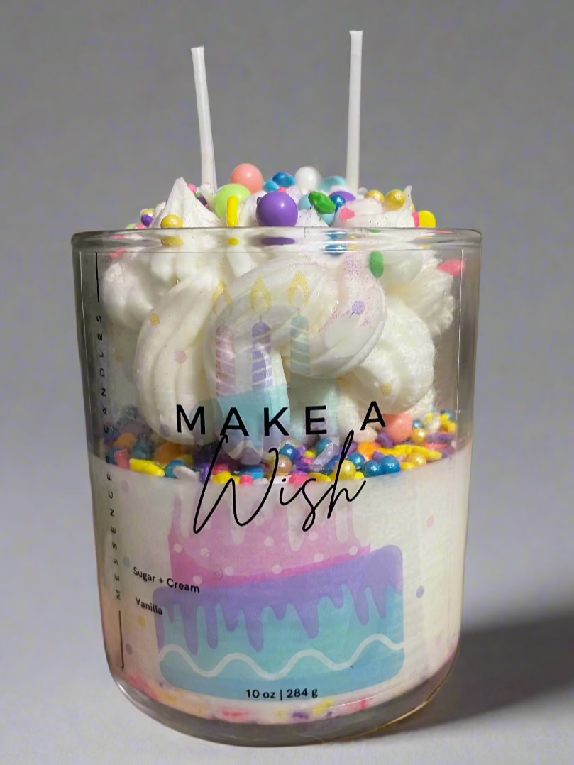 Make A Wish | Birthday Candle