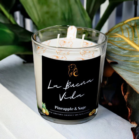 La Buena Vida | 2 - wick Candle - Messenger Candles