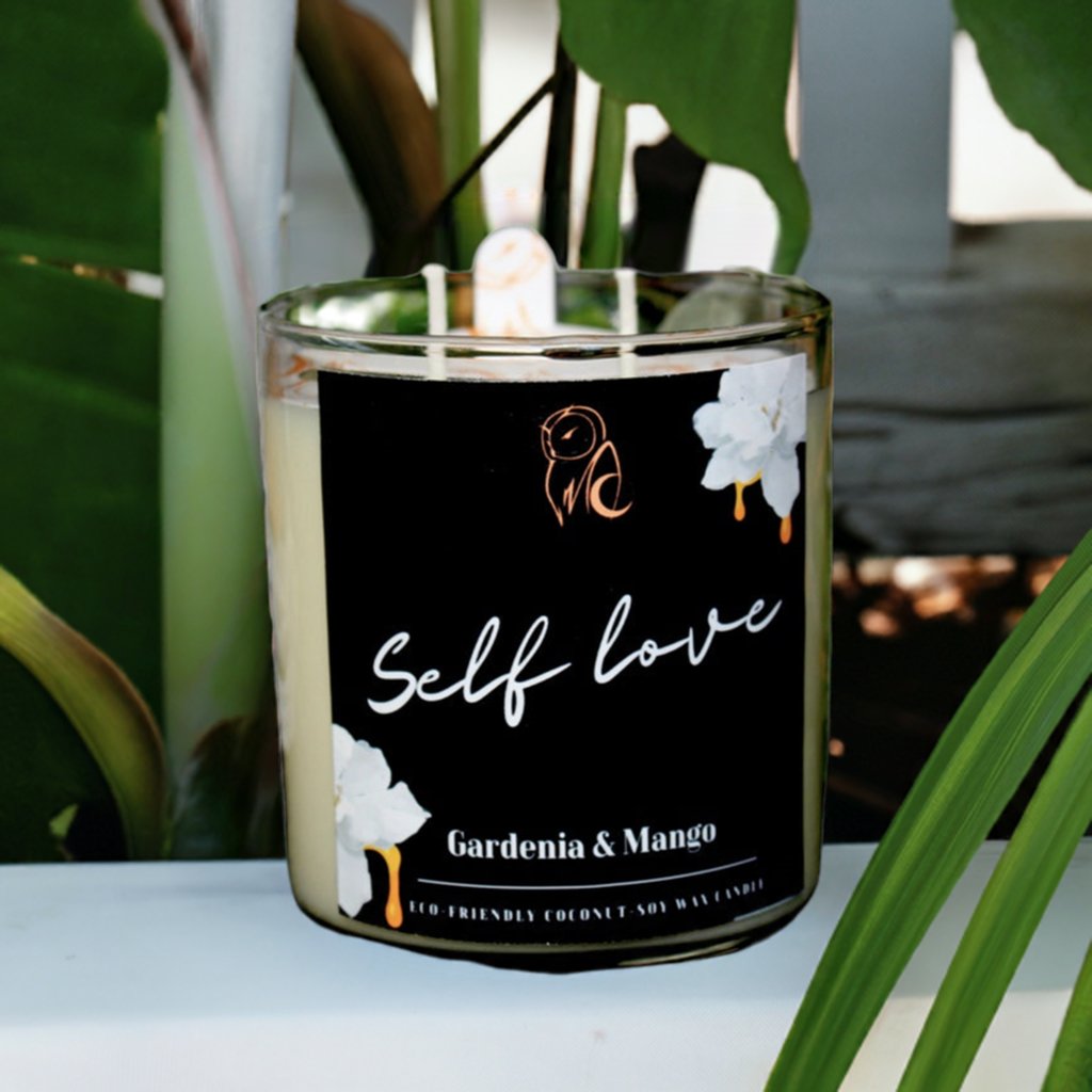 Self love | 2 - wick Candle - Messenger Candles